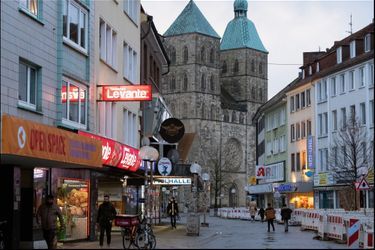 C’est dans le cœur historique d’Osnabrück, une ville fondée par Charlemagne, que vit la communauté kurde. 