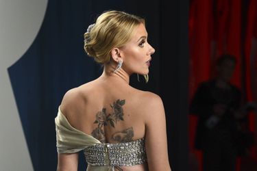 Scarlett Johansson : "Le plus important à mes yeux est de ne pas faire marche arrière."