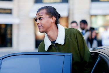 Stromae à Paris en octobre 2016.