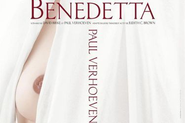 L'affiche "teaser" de "Benedetta" de Paul Verhoeven.