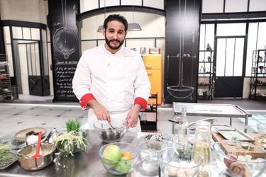 Mohamed, gagnant de "Top Chef" 2021. 