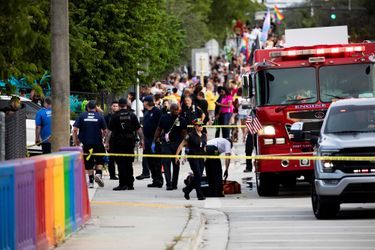 Les secours interviennent après l'incident survenue lors d'une gay pride en Floride.