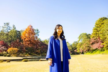 La princesse Kako du Japon, le 3 décembre 2021 dans les jardins de la propriété d'Akasaka au Palais impérial à Tokyo. Photo diffusée le 29 décembre 2021 pour son 27e anniversaire