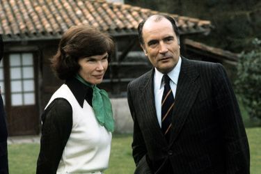 Danielle François Mitterrand 
