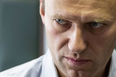 Alexeï Navalny, 44 ans, purge une peine de prison de deux ans et demi. Ici, en 2018, alors qu’il dénonçait la corruption et la dérive autoritaire du pouvoir russe.