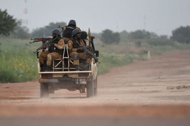 Image d&#039;illustration, des gendarmes burkinabés à Ouagadougou. 