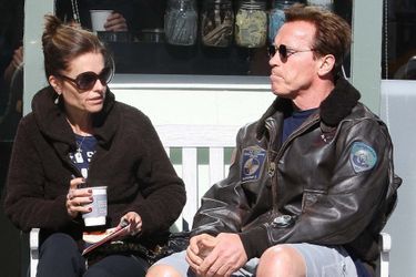Arnold Schwarzenegger et Maria Shriver en 2011.