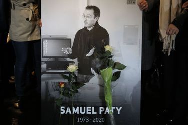 Samuel Paty, a été assassiné le 16 octobre 2020.