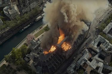 «Notre-Dame brûle» de Jean-Jacques Annaud (sortie le 23 mars)