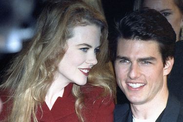 Nicole Kidman et Tom Cruise (ici en septembre 1992), un couple hollywoodien iconique de l'époque.