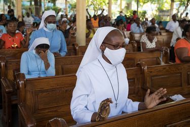 En Haïti, beaucoup de croyants ont prié pour la libération des religieux.