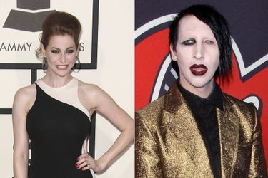 L&#039;actrice britannique Esmé Bianco a porté plainte contre le chanteur américain Marilyn Manson.