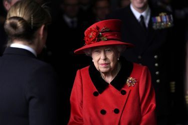 Elizabeth II le 22 mai dernier. 