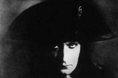 Albert Dieudonné dans «Napoléon vu par Abel Gance», en 1927 