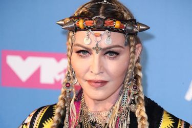 Madonna en 2018.
