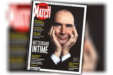 Mitterrand intime hors-série Paris Match
