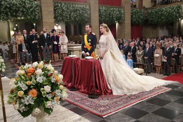 En 2022, la princesse Stéphanie et le grand-duc héritier Guillaume de Luxembourg fêteront leurs 10 ans de mariage. Lequel a été célébré le 20 octobre 2012
