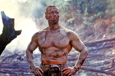 Arnold Schwarzenegger, une nouvelle fois victorieux de la menace alien dans "Predator".