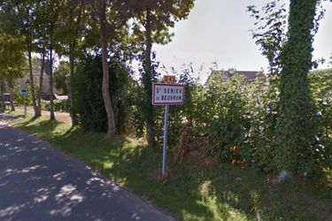 L'entrée du village de Saint-Senier-de-Beuvron.