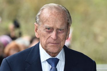 Le prince Philip, le 15 octobre 2015 