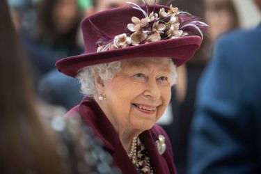  La reine Elizabeth II, le 25 février 2020 