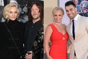 Les stars qui se sont fiancées en 2021 : Diane Kruger et Norman Reedus, ou encore Britney Spears et Sam Asghari