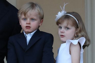 Le prince Jacques et la princesse Gabriella de Monaco, le 23 juin 2020 