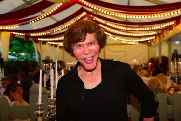 Grichka Bogdanoff au diner de gala Children for Peace, en juin 2019.