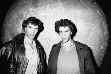 Igor et Grichka Bogdanoff, en 1979.