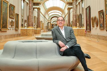 Jean-Luc Martinez : le Louvre dans la peau
