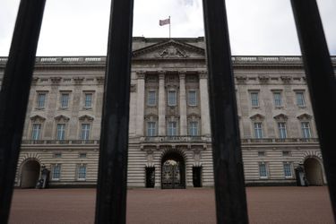 Le palais de Buckingham Palace.