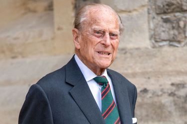 Le Prince Philip au Château de Windsor en juillet dernier. 