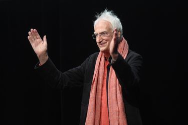 Bertrand Tavernier à Lyon, le 18 octobre 2019.