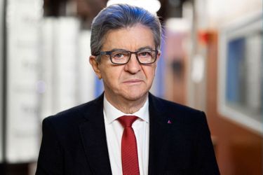 Jean-Luc Mélenchon sur le plateau de "Dimanche en politique" sur France 3, dimanche.