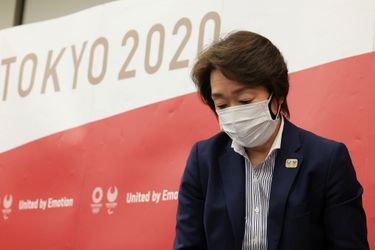 La présidente de Tokyo-2020, Seiko Hashimoto, a évoqué une décision "très décevante" mais "inévitable". 