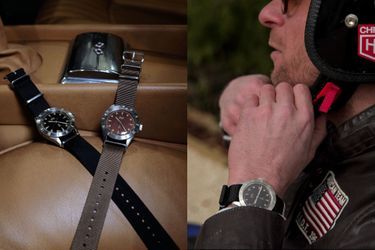 Le créateur de la marque BND-Watches voit ses montres comme une machine à remonter le temps