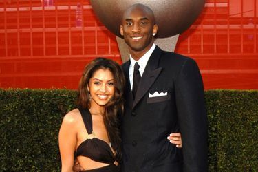 Vanessa et Kobe Bryant en 2003