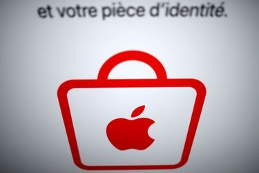 Dans un Apple Store parisien, mercredi. (photo d'illustration)