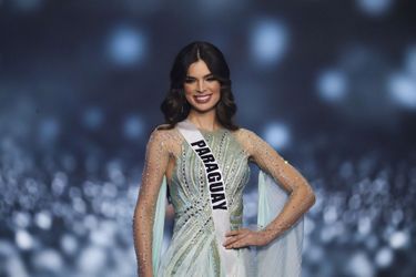 Miss Paraguay, Nadia Ferreira, première dauphine. 