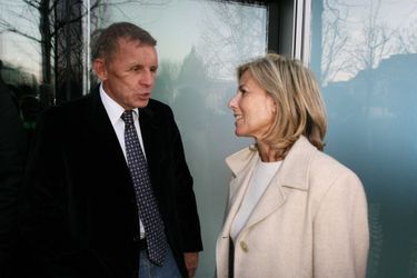 Patrick Poivre d'Arvor et Claire Chazal en 2009. 