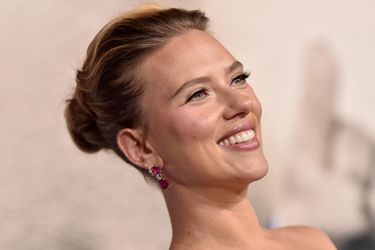 Scarlett Johansson lors de l'avant-première de «Sing 2» le 12 décembre 2021 à Los Angeles. 
