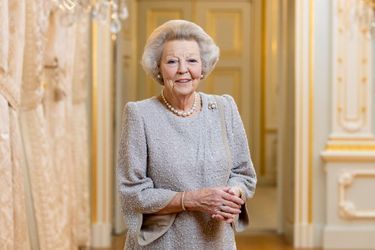 Le nouveau portrait de la princesse Beatrix des Pays-Bas. Photo prise en 2020 et dévoilée le 31 janvier 2021 pour ses 83 ans