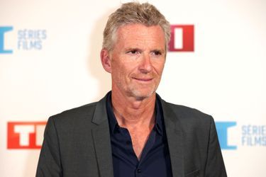 Denis Brogniart ici en septembre 2019 lors de la conférence de rentrée de TF1.