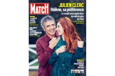 La couverture du numéro 3745 de Paris Match.