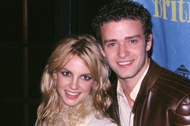 Britney Spears et Justin Timberlake en 2001. 