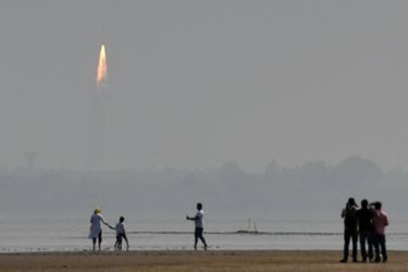 Le satellite brésilien, Amazonie 1, a été lancé le 28 février 2021 en Inde,
