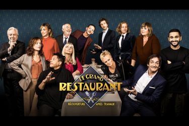 Pierre Palmade a réuni de nombreux comédiens pour la réouverture de son &quot;Grand Restaurant&quot;. 
