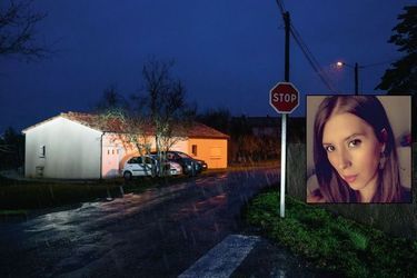 C’est à ce croisement marqué par un « Stop » qu’ont été repérées les dernières traces de la jeune femme. A un jet de pierre du domicile familial, à Cagnac-les-Mines.