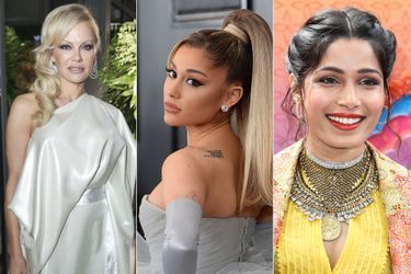 Parmi les stars qui ont convolé en 2021 figurent Pamela Anderson, Ariana Grande et Freida Pinto