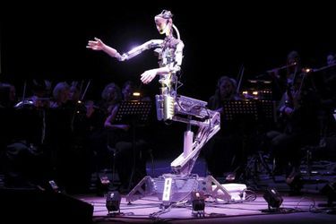 Le robot qui révolutionne l’opéra
